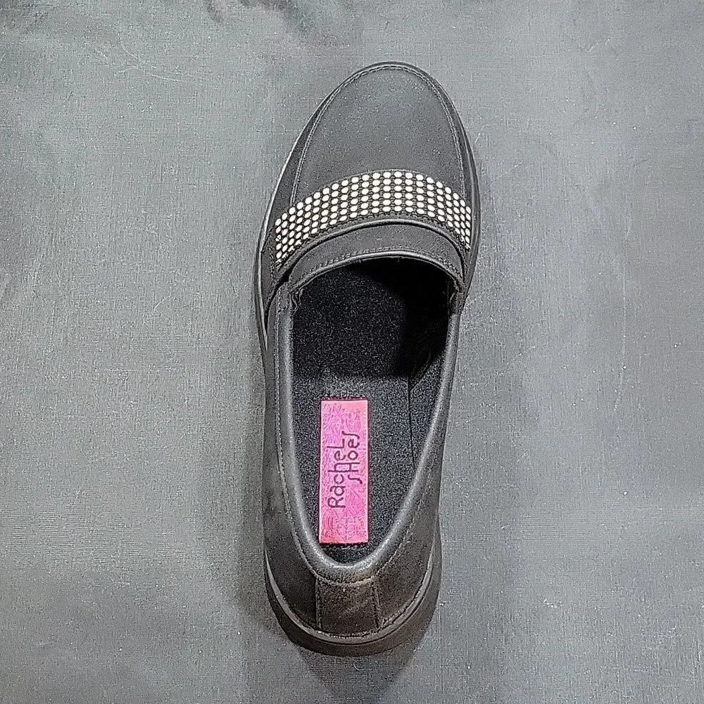 BRAND NEW RACHEL SHOES GIRLS' MAUDE  SLIP-ON SHOES
